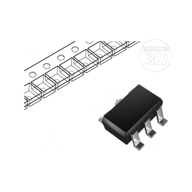 Stabilizator de Tensiune LDO Liniar Nereglabil 5V 300mA - IC de Înaltă Performanță | Electronic-mag.ro | Componente Electronice Stabilizator de Tensiune LDO Liniar Nereglabil 5V 300mA - IC de Înaltă Performanță | Electronic-mag.ro | Componente Electronice