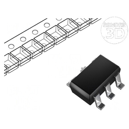 Stabilizator de Tensiune LDO Liniar Nereglabil 5V 300mA - IC de Înaltă Performanță | Electronic-mag.ro | Componente Electronice