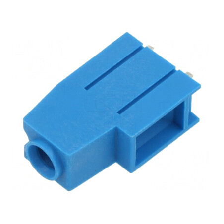 Regletă de conexiuni pentru PCB în unghi de 90° - 10,16mm, 1 pistă | Electronic-mag.ro | Componente Electronice