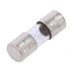Siguranță ardere rapidă 0,25A 250VAC 5x15mm - Protecție electrică profesională | Electronic-mag.ro | Componente Electronice
