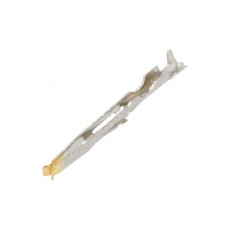 Pin mamă din aliaj de cupru aurit selectiv pentru cabluri 0,09÷0,5mm² 28AWG÷20AWG | Electronic-mag.ro | Componente Electronice Pin mamă din aliaj de cupru aurit selectiv pentru cabluri 0,09÷0,5mm² 28AWG÷20AWG | Electronic-mag.ro | Componente Electronice