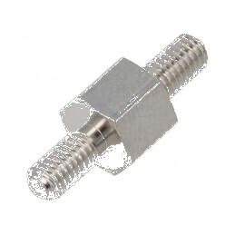 Piuliță Distanțieră Filetată 5mm M3 Hexagonală pentru Construcții și Montaj | Electronic-mag.ro | Componente Electronice