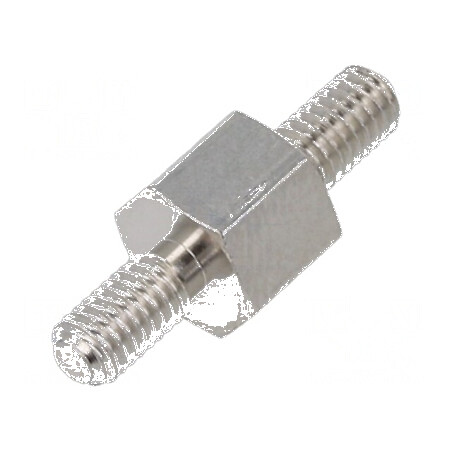 Piuliță Distanțieră Filetată 5mm M3 Hexagonală pentru Construcții și Montaj | Electronic-mag.ro | Componente Electronice