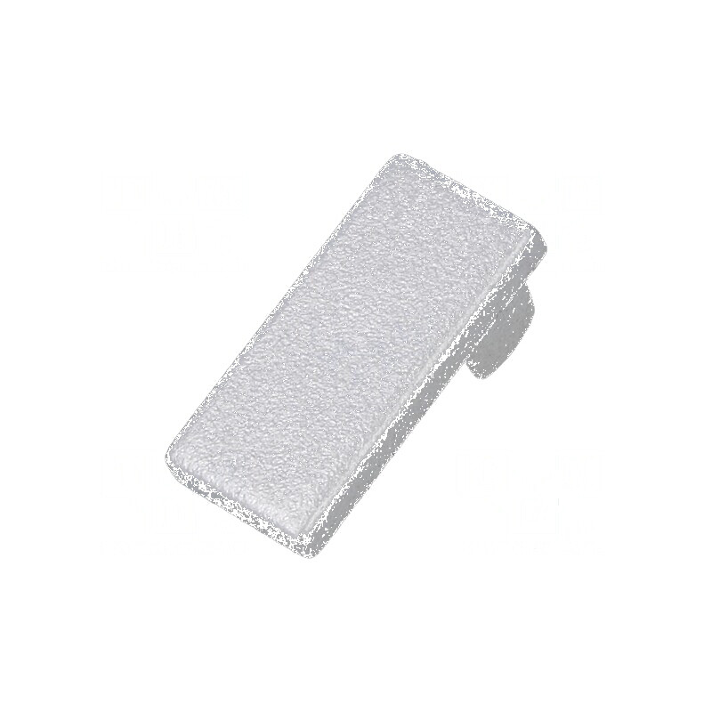 Obturator LED Profil Argintiu 2 Bucăți din ABS HI8 - Accesorii pentru Iluminat Profesional | Electronic-mag.ro | Componente Electronice Obturator LED Profil Argintiu 2 Bucăți din ABS HI8 - Accesorii pentru Iluminat Profesional | Electronic-mag.ro | Componente Electronice