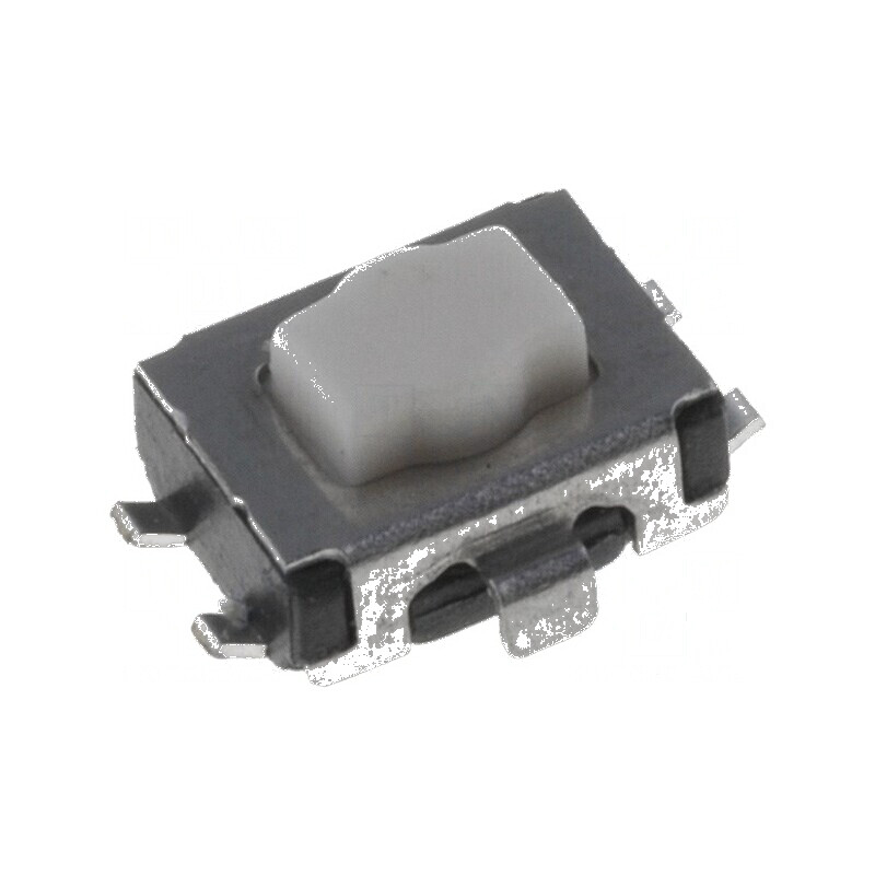 Microîntrerupător TACT SPST-NO 0,05A/12VDC SMT, Pozitie 2, Fara Contacte | Electronic-mag.ro | Componente Electronice Microîntrerupător TACT SPST-NO 0,05A/12VDC SMT, Pozitie 2, Fara Contacte | Electronic-mag.ro | Componente Electronice
