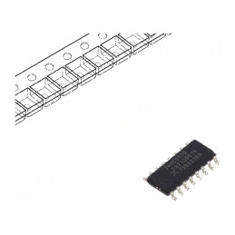 IC Digital CMOS SMD SO16 2-6VDC HC -40°C până la 125°C Rola/Bandă | Electronic-mag.ro | Componente Electronice
