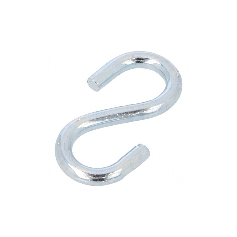 Za de completare tip S din oțel zincat - 7mm | Electronic-mag.ro | Componente Electronice