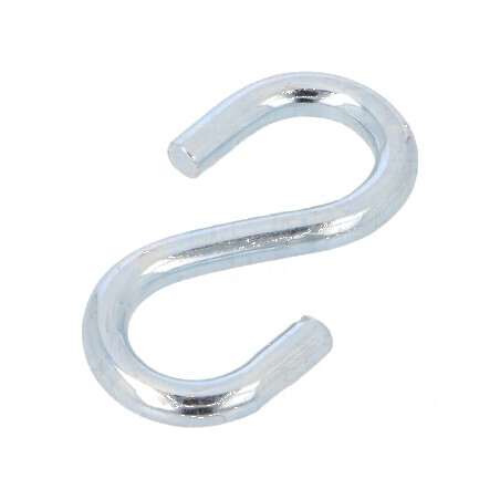 Za de completare tip S din oțel zincat - 7mm | Electronic-mag.ro | Componente Electronice