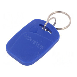 Breloc RFID Plastic Albastru 125kHz 8BROM - Card de Identitate pentru Accesibilitate și Securitate | Electronic-mag.ro | Componente Electronice