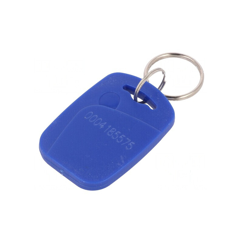 Breloc RFID Plastic Albastru 125kHz 8BROM - Card de Identitate pentru Accesibilitate și Securitate | Electronic-mag.ro | Componente Electronice Breloc RFID Plastic Albastru 125kHz 8BROM - Card de Identitate pentru Accesibilitate și Securitate | Electronic-mag.ro | Componente Electronice