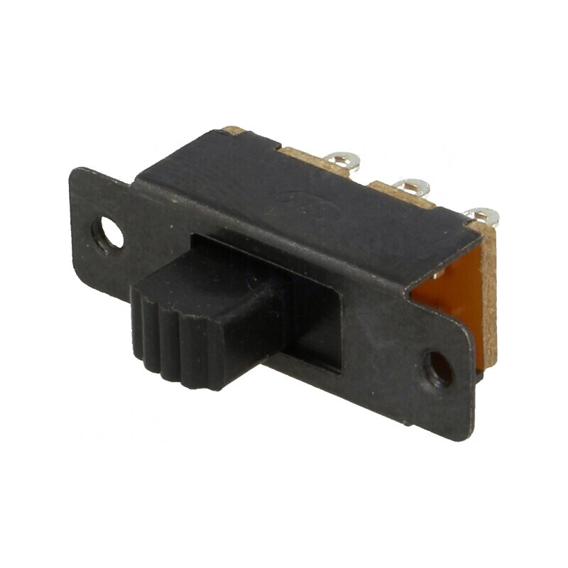 Comutator glisant DPDT 0,5A/24VDC ON-ON, Poz: 2, Nr. terminale: 6 | Electronic-mag.ro | Componente Electronice Comutator glisant DPDT 0,5A/24VDC ON-ON, Poz: 2, Nr. terminale: 6 | Electronic-mag.ro | Componente Electronice