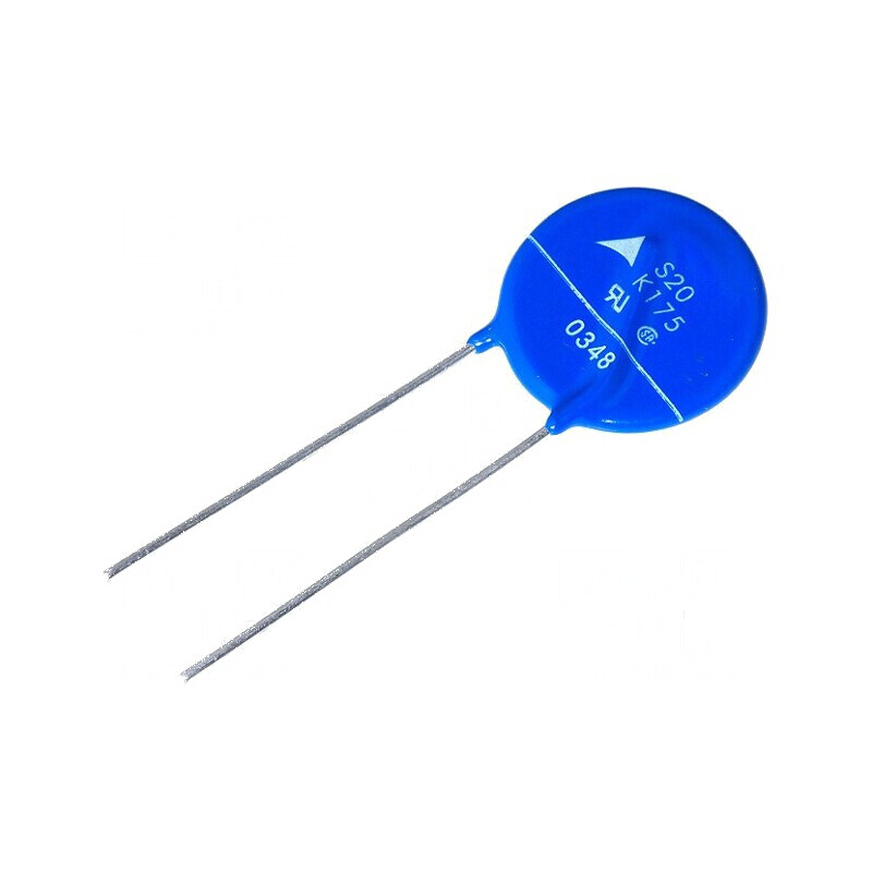 Varistor oxid de metal THT 175VAC 225VDC 270V 8000A 98J pentru protecția circuitelor electrice | Electronic-mag.ro | Componente Electronice