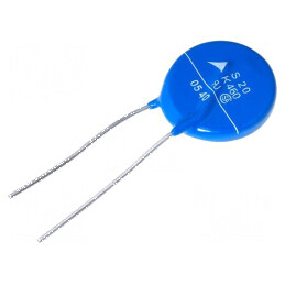 Varistor oxid de metal THT 460VAC 615VDC 750V 8000A 195J pentru protecția circuitelor electrice | Electronic-mag.ro | Componente Electronice