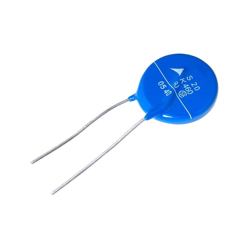 Varistor oxid de metal THT 460VAC 615VDC 750V 8000A 195J pentru protecția circuitelor electrice | Electronic-mag.ro | Componente Electronice