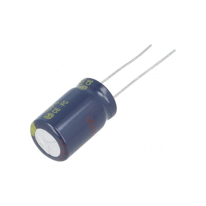 Condensator Electrolitic Low ESR THT 330uF 63VDC Ø12,5mm x 20mm - Componentă Electronică de Înaltă Performanță | Electronic-mag.ro | Componente Electronice Condensator Electrolitic Low ESR THT 330uF 63VDC Ø12,5mm x 20mm - Componentă Electronică de Înaltă Performanță | Electronic-mag.ro | Componente Electronice