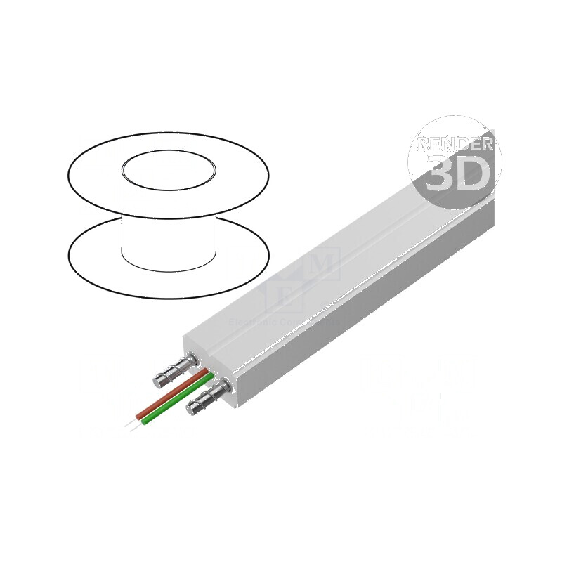 Cablu de fibră optică VC-DCY SMF G657A1 cu 2 fibre - Performanță ridicată și durabilitate | Electronic-mag.ro | Componente Electronice Cablu de fibră optică VC-DCY SMF G657A1 cu 2 fibre - Performanță ridicată și durabilitate | Electronic-mag.ro | Componente Electronice