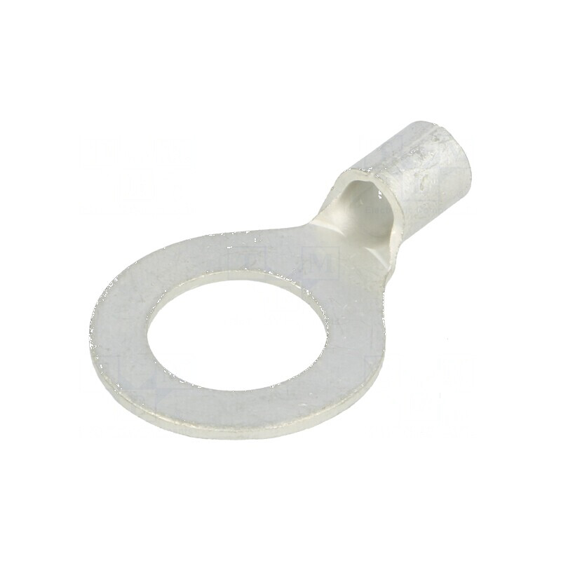Vârf Inelar M12 pentru Cablu Neizolat Cositorit 6÷10mm² - Crimpat | Electronic-mag.ro | Componente Electronice Vârf Inelar M12 pentru Cablu Neizolat Cositorit 6÷10mm² - Crimpat | Electronic-mag.ro | Componente Electronice