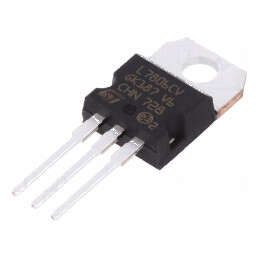 Stabilizator de Tensiune Liniar Nereglabil 6V 1.5A THT - IC pentru Circuit Electric | Electronic-mag.ro | Componente Electronice