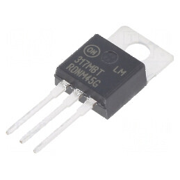 Stabilizator de tensiune liniar reglabil IC 1,2V - 37V 0,5A | Electronic-mag.ro | Componente Electronice