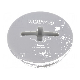 Capac de Protecție M20 1,5 IP54 din Poliamidă Gri Deschis, Dimensiune 6mm | Electronic-mag.ro | Componente Electronice
