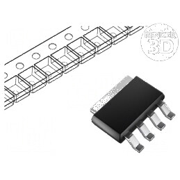 Tranzistor N-MOSFET Unipolar 80V 11A - 63A 45W pentru Aplicații Electronice | Electronic-mag.ro | Componente Electronice