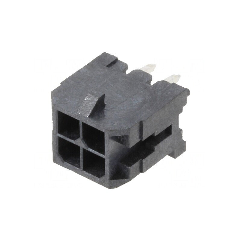 Conector cablu-placă soclu tată Minitek® Pwr 3.0 cu 4 pini, 3mm | Electronic-mag.ro | Componente Electronice Conector cablu-placă soclu tată Minitek® Pwr 3.0 cu 4 pini, 3mm | Electronic-mag.ro | Componente Electronice