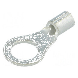 Vârf Inelar M5 pentru Cablu Neizolat cupru, Crimpat, 0,3÷1,42mm² | Electronic-mag.ro | Componente Electronice
