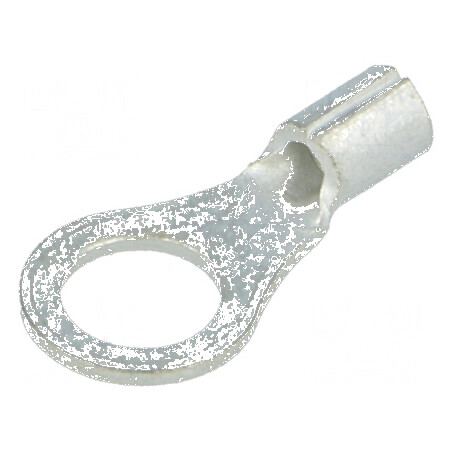 Vârf Inelar M5 pentru Cablu Neizolat cupru, Crimpat, 0,3÷1,42mm² | Electronic-mag.ro | Componente Electronice