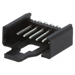 Conector cablu-placă soclu tată Minimodul 2,5mm PIN 6 THT - Componentă electronică de interconectare | Electronic-mag.ro | Componente Electronice