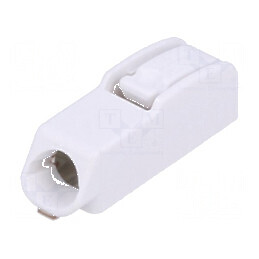Conector profesional pentru mufe 2060, 4mm, cu 1 pistă, pentru cabluri 24AWG-18AWG (0,2-0,75mm²) | Electronic-mag.ro | Componente Electronice