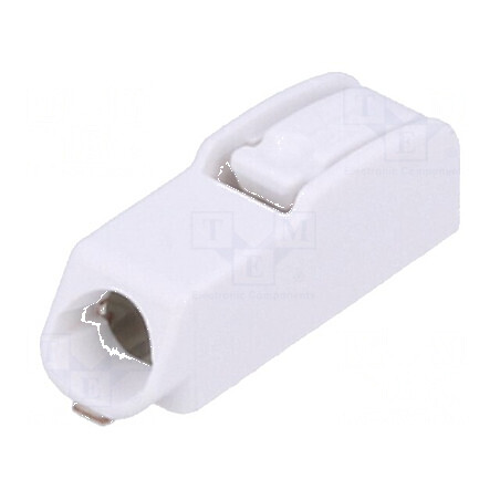 Conector profesional pentru mufe 2060, 4mm, cu 1 pistă, pentru cabluri 24AWG-18AWG (0,2-0,75mm²) | Electronic-mag.ro | Componente Electronice