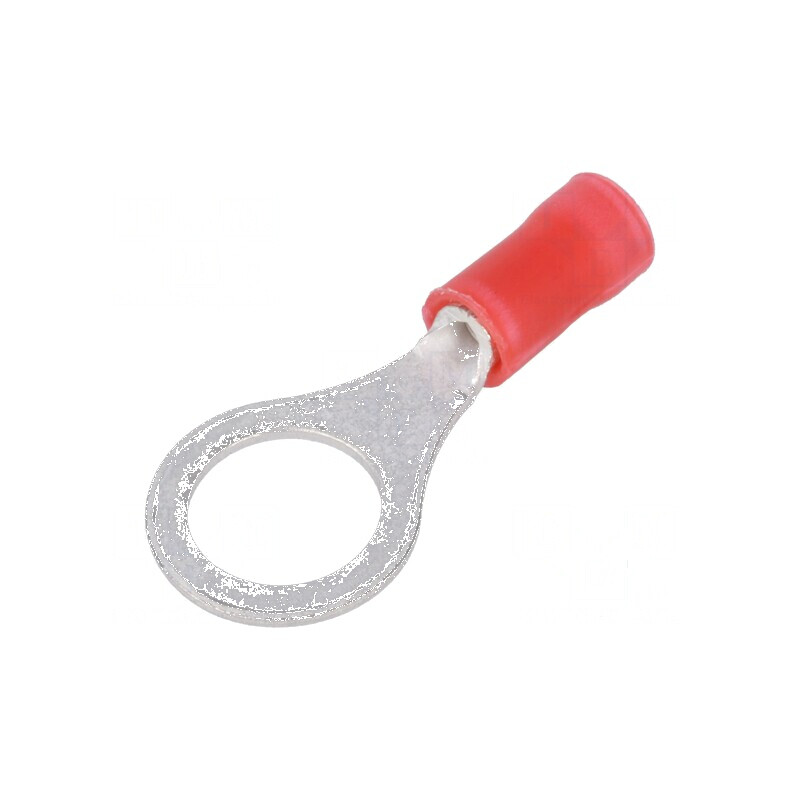Vârf din metal pentru inelar M8 cu diametru de 8,3mm, compatibil cu cabluri izolate de 0,3÷1,42mm², crimpat. | Electronic-mag.ro | Componente Electronice Vârf din metal pentru inelar M8 cu diametru de 8,3mm, compatibil cu cabluri izolate de 0,3÷1,42mm², crimpat. | Electronic-mag.ro | Componente Electronice
