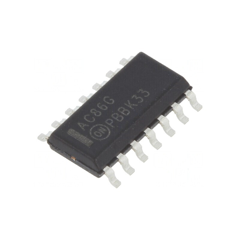 IC digital XOR 4 Canale, 2 Intrări, CMOS SMD SO14, Tensiune 2÷6VDC, Temperatura de Funcționare -40÷85°C, Tub | Electronic-mag.ro | Componente Electronice IC digital XOR 4 Canale, 2 Intrări, CMOS SMD SO14, Tensiune 2÷6VDC, Temperatura de Funcționare -40÷85°C, Tub | Electronic-mag.ro | Componente Electronice