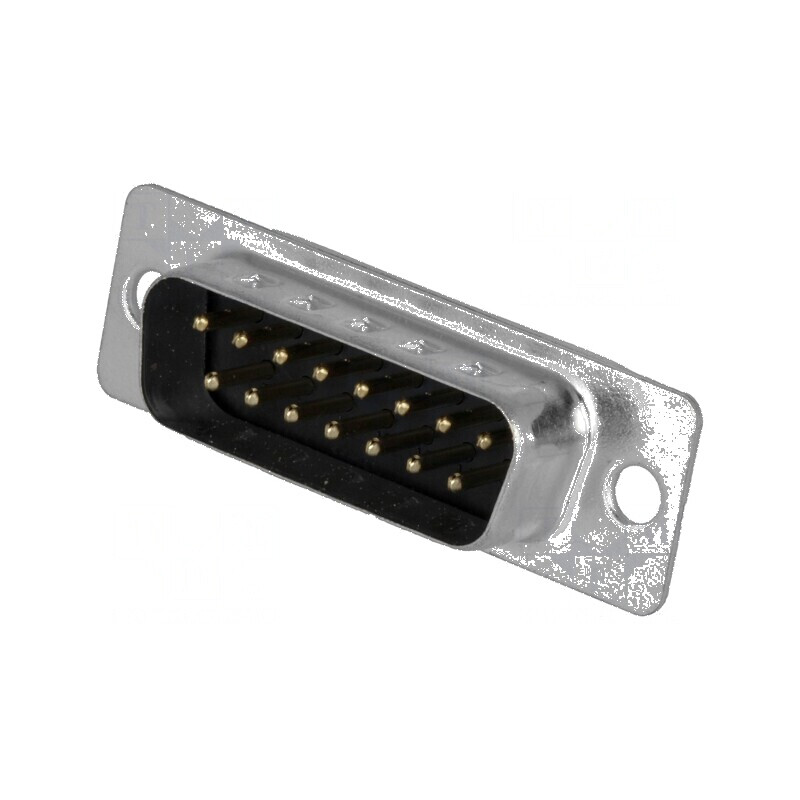 Mufă D-Sub 15 PIN Tată cu Cablu de Lipire, Placare Aurită | Electronic-mag.ro | Componente Electronice Mufă D-Sub 15 PIN Tată cu Cablu de Lipire, Placare Aurită | Electronic-mag.ro | Componente Electronice