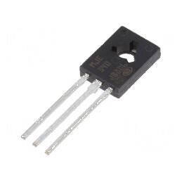 Tranzistor NPN Bipolar 300V 0,5A 20,8W SOT32 pentru aplicații electronice | Electronic-mag.ro | Componente Electronice