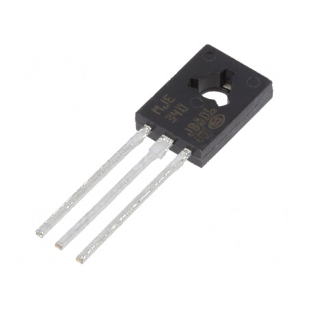 Tranzistor NPN Bipolar 300V 0,5A 20,8W SOT32 pentru aplicații electronice | Electronic-mag.ro | Componente Electronice