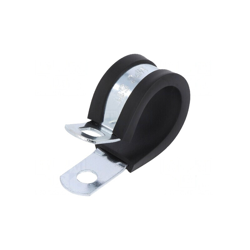 Clipsuri Øbuclă din oțel pentru montaj - Dimensiuni 20,6÷22,2mm, Lățime 13mm, ØOrificiu montaj 6,5mm | Electronic-mag.ro | Componente Electronice Clipsuri Øbuclă din oțel pentru montaj - Dimensiuni 20,6÷22,2mm, Lățime 13mm, ØOrificiu montaj 6,5mm | Electronic-mag.ro | Componente Electronice
