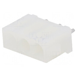 Conector cablu-placă soclu tată MLX 6,35mm pentru PCB PIN 3 - Componente electronice de înaltă calitate | Electronic-mag.ro | Componente Electronice