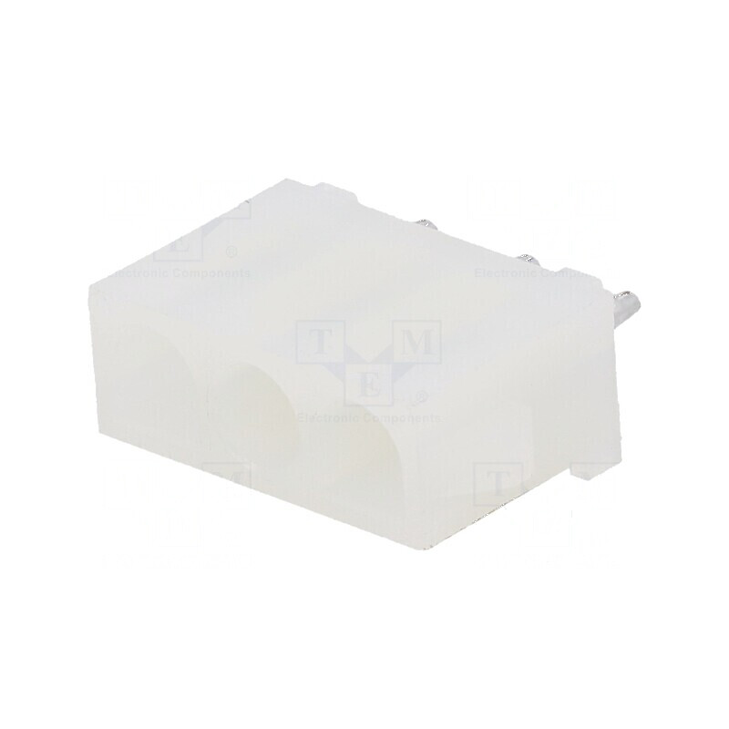 Conector cablu-placă soclu tată MLX 6,35mm pentru PCB PIN 3 - Componente electronice de înaltă calitate | Electronic-mag.ro | Componente Electronice