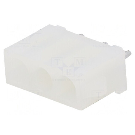 Conector cablu-placă soclu tată MLX 6,35mm pentru PCB PIN 3 - Componente electronice de înaltă calitate | Electronic-mag.ro | Componente Electronice