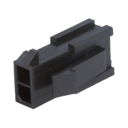 Conector cablu-cablu Micro-Fit 3.0 tată 3mm PIN 2 5A - Compatibilitate optimă pentru conexiuni electrice | Electronic-mag.ro | Componente Electronice
