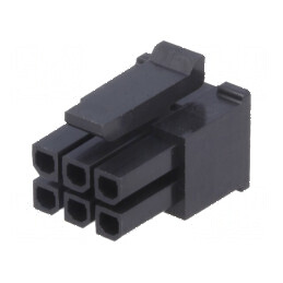 Conector Micro-Fit 3.0 Mufă Mamă cu Cablu și 6 PIN-uri, 3 mm | Electronic-mag.ro | Componente Electronice