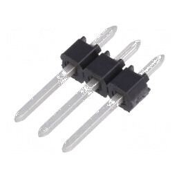 Conector C-Grid III tată PIN 3 drept pentru şiruri pini - Compatibilitate avansată | Electronic-mag.ro | Componente Electronice