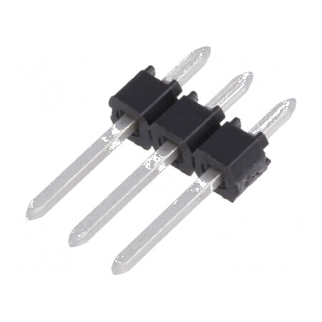 Conector C-Grid III tată PIN 3 drept pentru şiruri pini - Compatibilitate avansată | Electronic-mag.ro | Componente Electronice