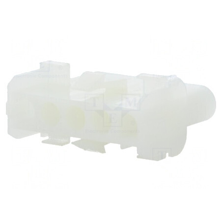 Conector cablu-cablu naturală cu mufă și soclu tată/mamă, PIN 5 | Electronic-mag.ro | Componente Electronice