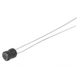 Inductor THT 150uH 300mA 1,65Ω ±10% Ø5x7,5mm Vertical - Componentă electronică de înaltă precizie | Electronic-mag.ro | Componente Electronice