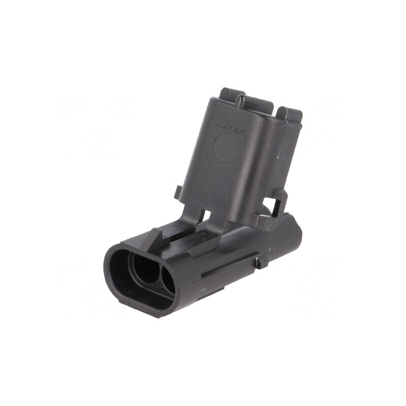 Conector cablu-cablu mufă tată Weather Pack, PIN 2, pentru conexiuni electrice sigure | Electronic-mag.ro | Componente Electronice Conector cablu-cablu mufă tată Weather Pack, PIN 2, pentru conexiuni electrice sigure | Electronic-mag.ro | Componente Electronice