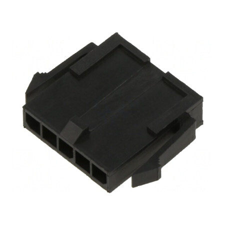Panel Montaj Singlu Rând HSG 5 Poziții | Electronic-mag.ro | Componente Electronice