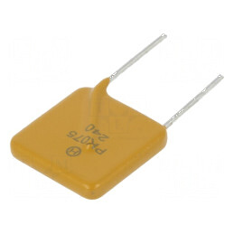 Siguranță polimerică PTC 750mA - Protecție avansată pentru circuite electrice | Electronic-mag.ro | Componente Electronice