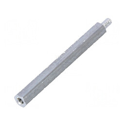 Piuliță Distanțieră Filetată 50mm, Filet Interior M3, Filet Exterior M3 - Accesoriu pentru Asamblare Profesională | Electronic-mag.ro | Componente Electronice